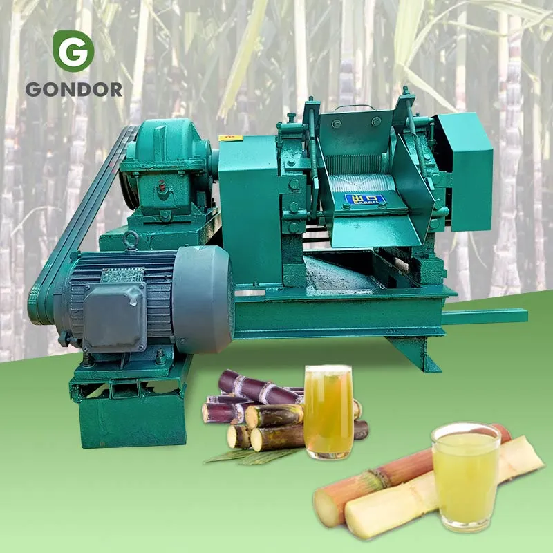 Профессиональный пресс для сока из сахарного тростника