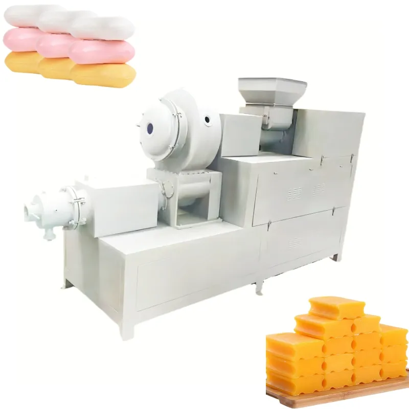 Профессиональная линия производства мыла 300-500 кг/ч