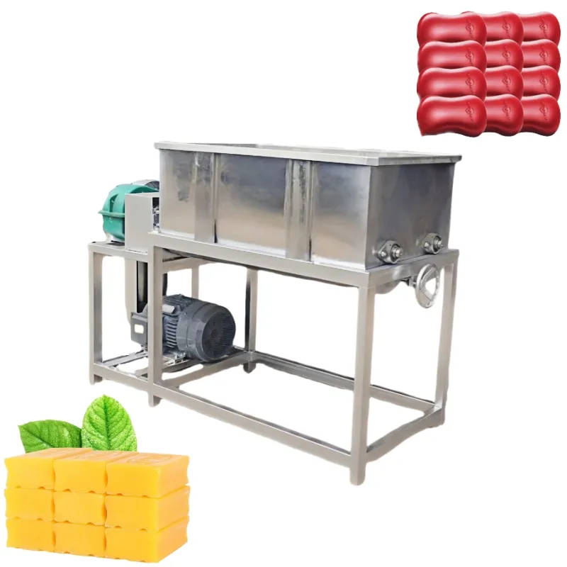 Профессиональная линия производства мыла 300-500 кг/ч 5