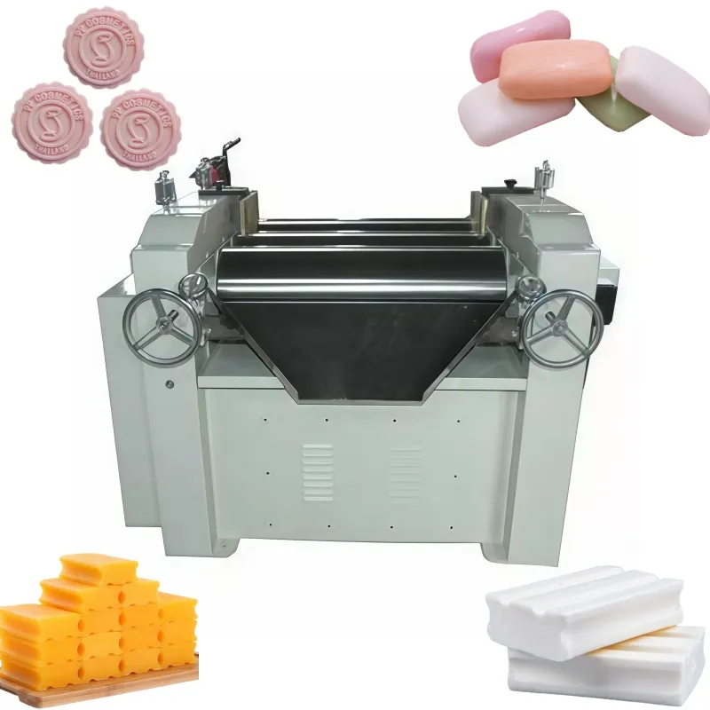 Профессиональная линия производства мыла 300-500 кг/ч 6