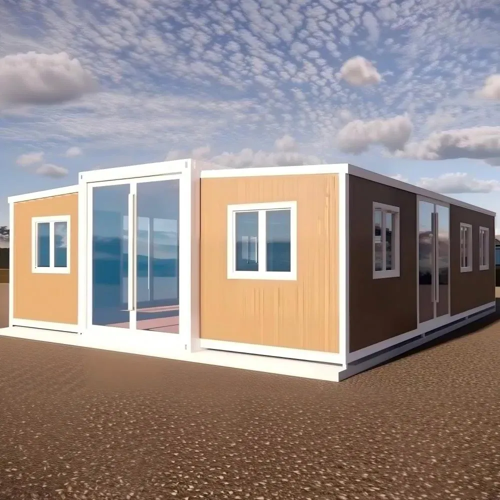 Модульный контейнерный дом для устойчивых потребностей в жилье 5