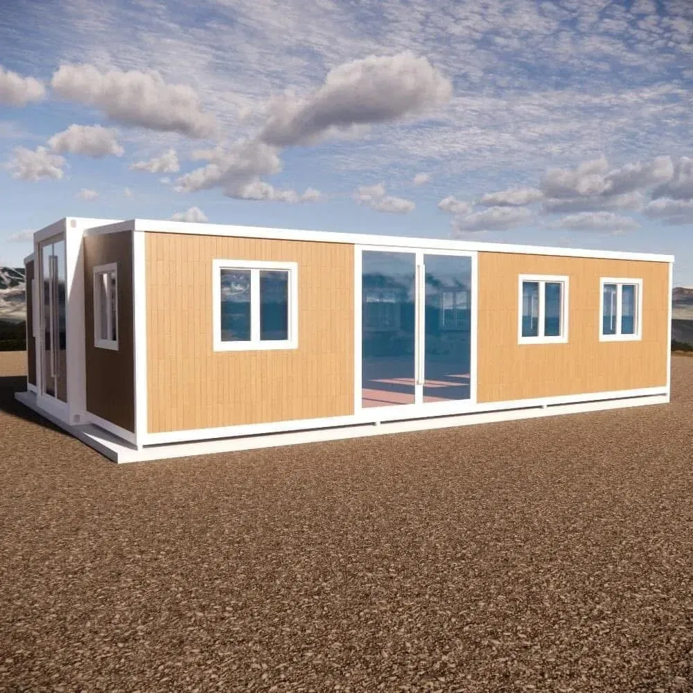 Модульный контейнерный дом для устойчивых потребностей в жилье 6