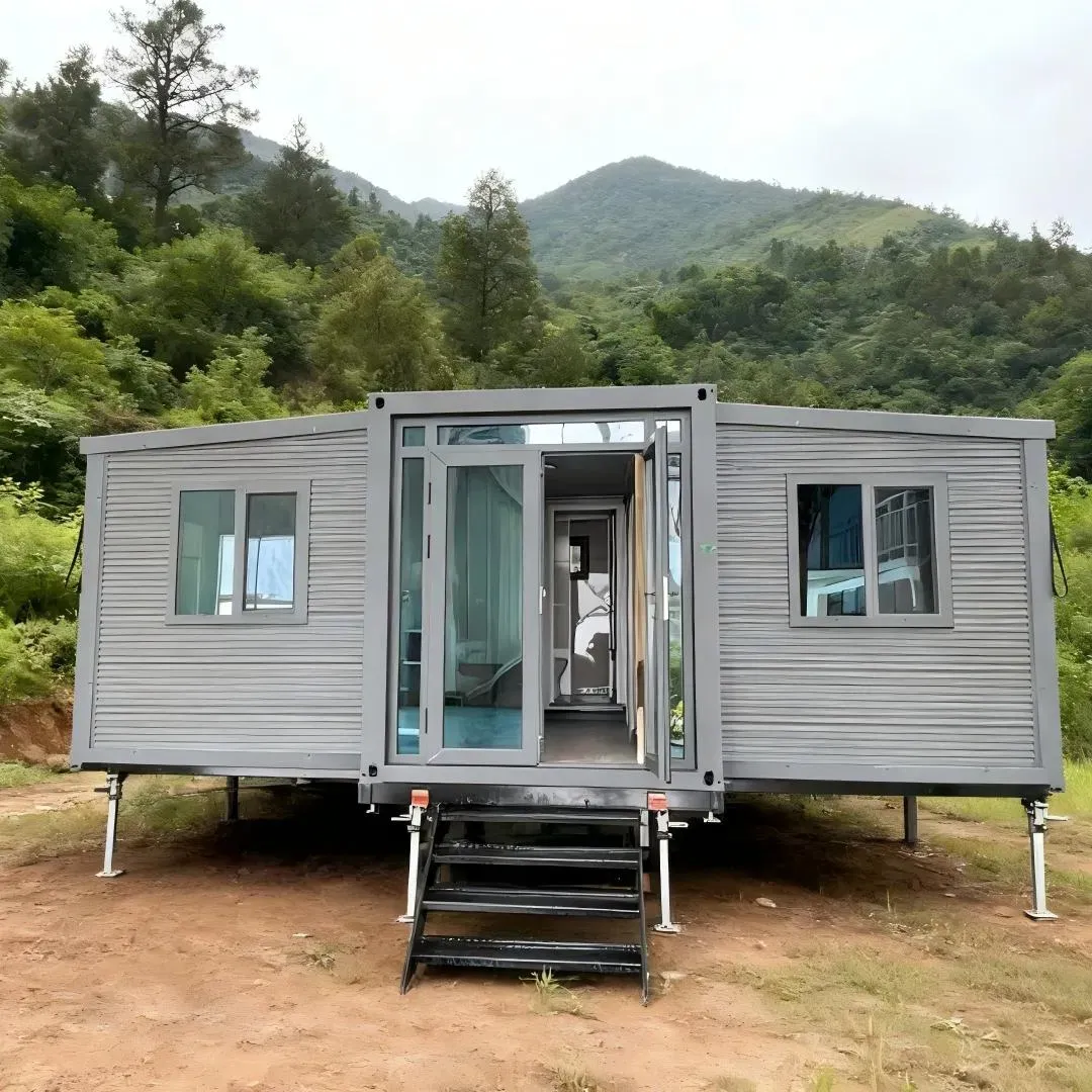 Модульный контейнерный дом для устойчивых потребностей в жилье 2