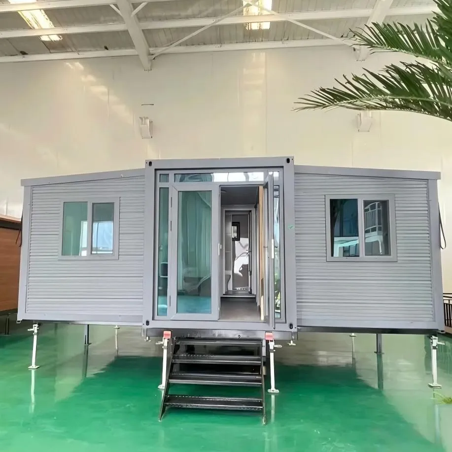 Модульный контейнерный дом для устойчивых потребностей в жилье 3