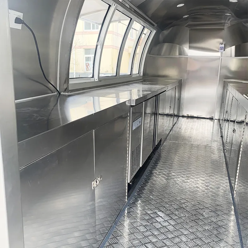 Профессиональный уличный коммерческий фуд-трак