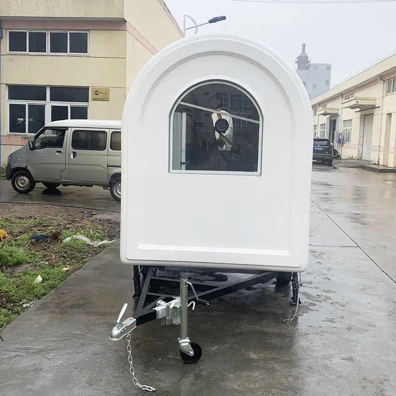 Профессиональный уличный коммерческий фуд-трак 4