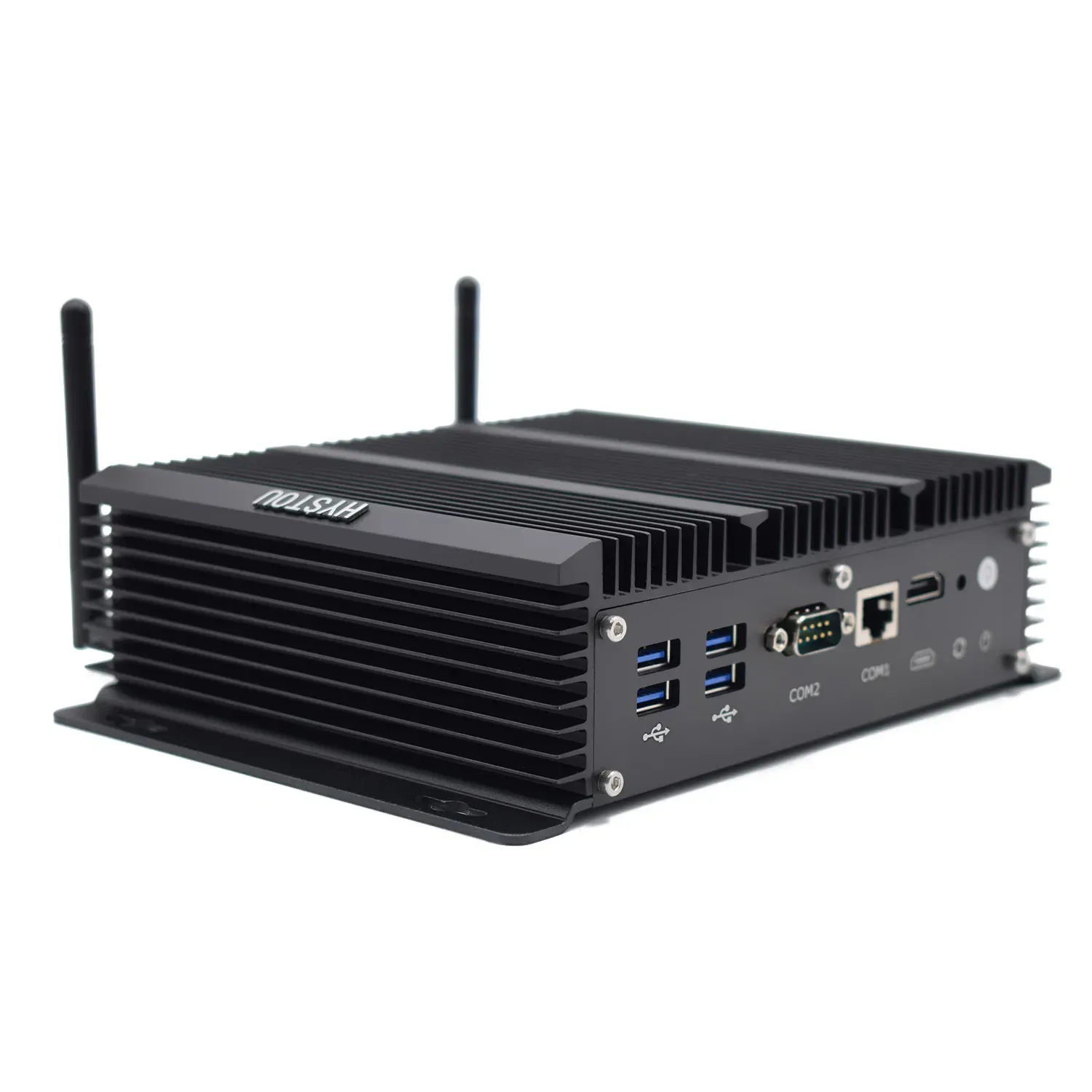 Промышленный мини-ПК HYSTOU с процессором Intel Core i3 и 6 LAN-портами 3