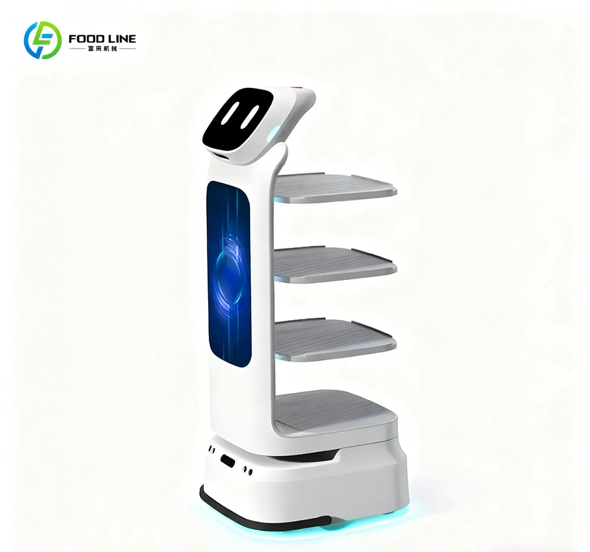 Интеллектуальный гуманоидный коммерческий робот FL