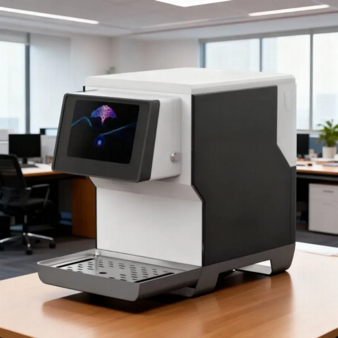 Интеллектуальная Автоматическая Кофеварка с Предупреждениями о Предсказательном Обслуживании и Мониторингом Запасов 3