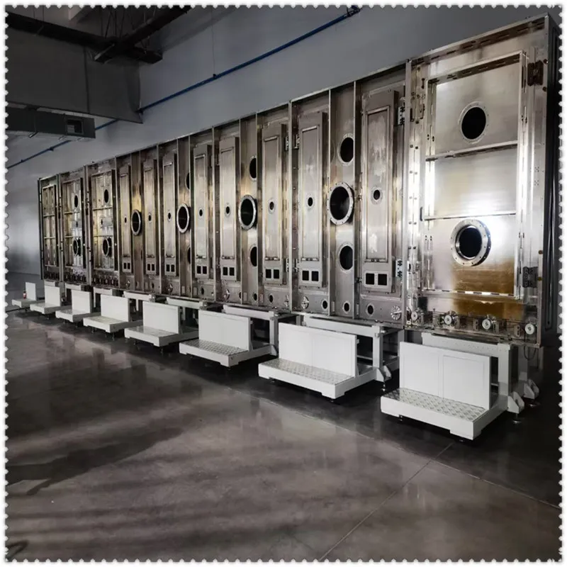 Интеллектуальная модульная система вакуумного осаждения с управлением ПЛК для покрытия аргона