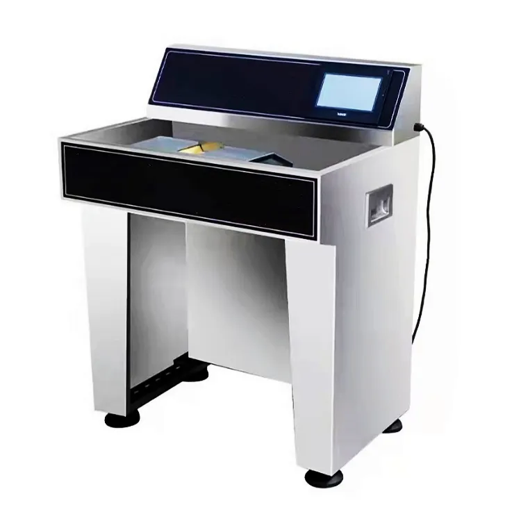 Профессиональная машина для нарезки креветок с задним открытием 2