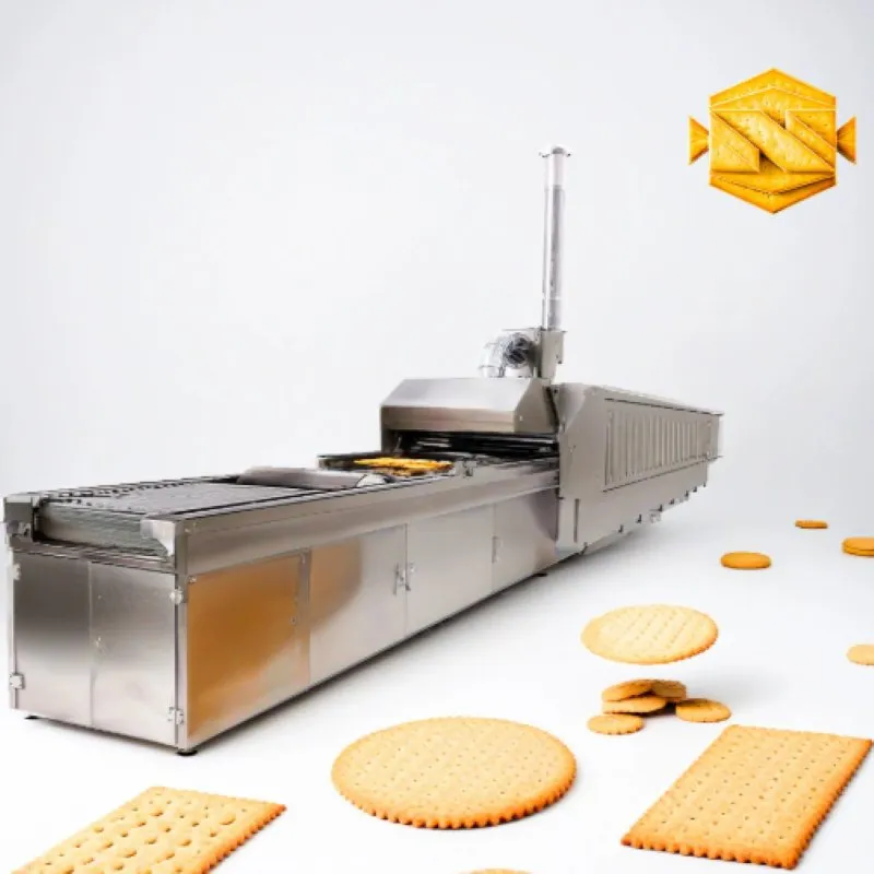 Автоматическая машина для формования содовых печений