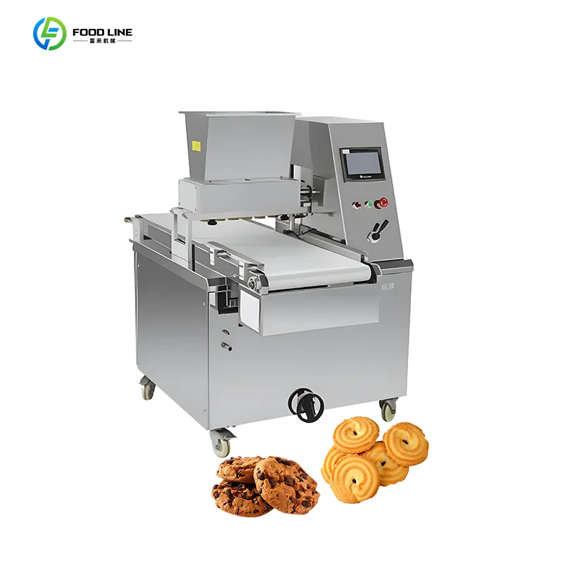 Автоматическая машина для формования содовых печений 2