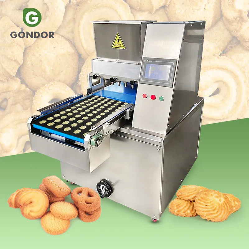 Автоматическая машина для приготовления кексов и печенья