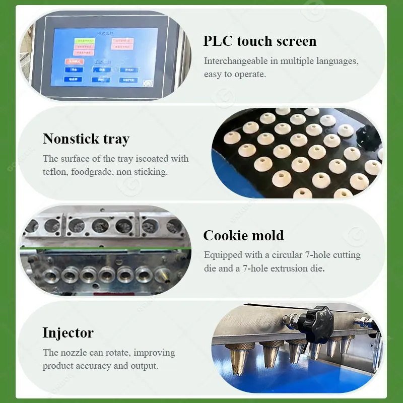 Автоматическая машина для приготовления кексов и печенья 3