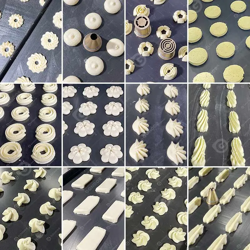 Автоматическая машина для приготовления кексов и печенья 6