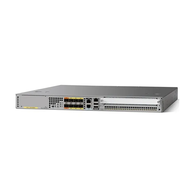 Маршрутизатор Cisco ASR 1001-X с 8 портами гигабитного Ethernet