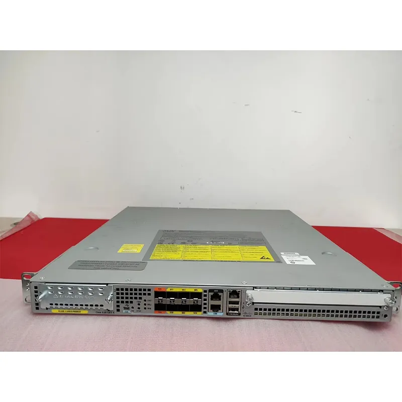 Маршрутизатор Cisco ASR 1001-X с 8 портами гигабитного Ethernet 4
