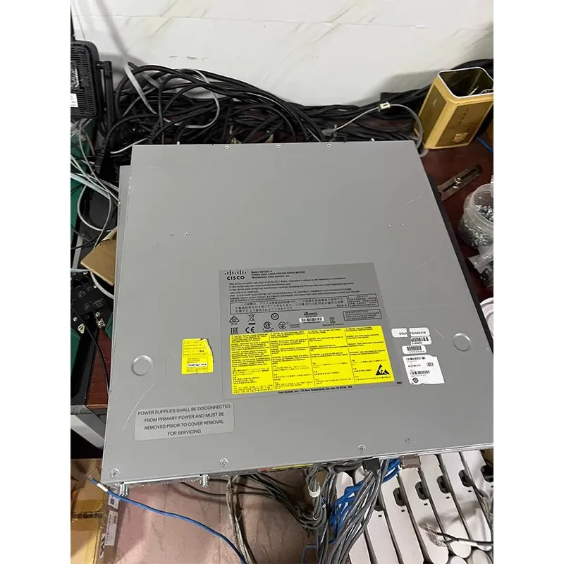 Маршрутизатор Cisco ASR 1001-X с 8 портами гигабитного Ethernet 6