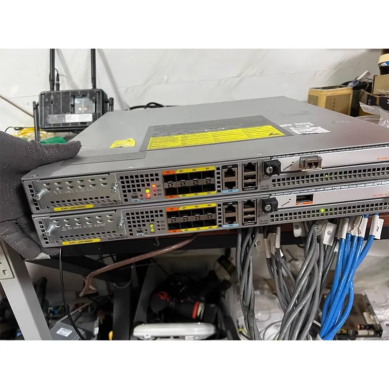 Маршрутизатор Cisco ASR 1001-X с 8 портами гигабитного Ethernet 5