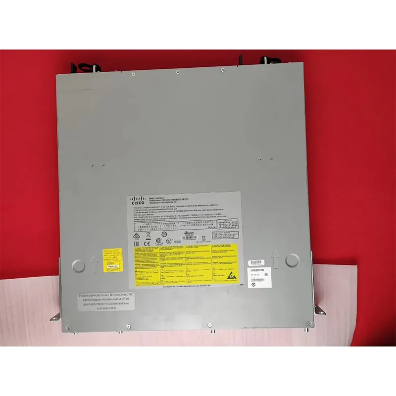 Маршрутизатор Cisco ASR 1001-X с 8 портами гигабитного Ethernet 2