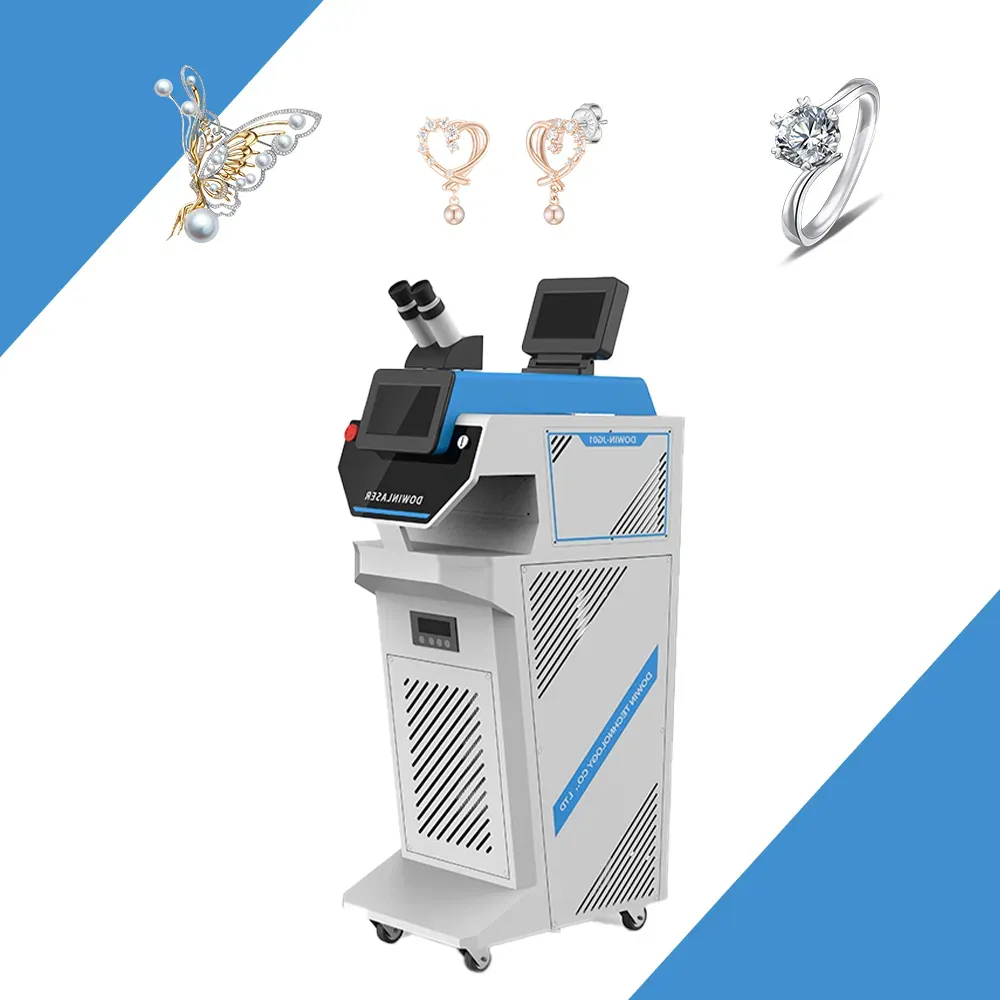 Профессиональный лазерный сварочный аппарат для ювелирных изделий YAG