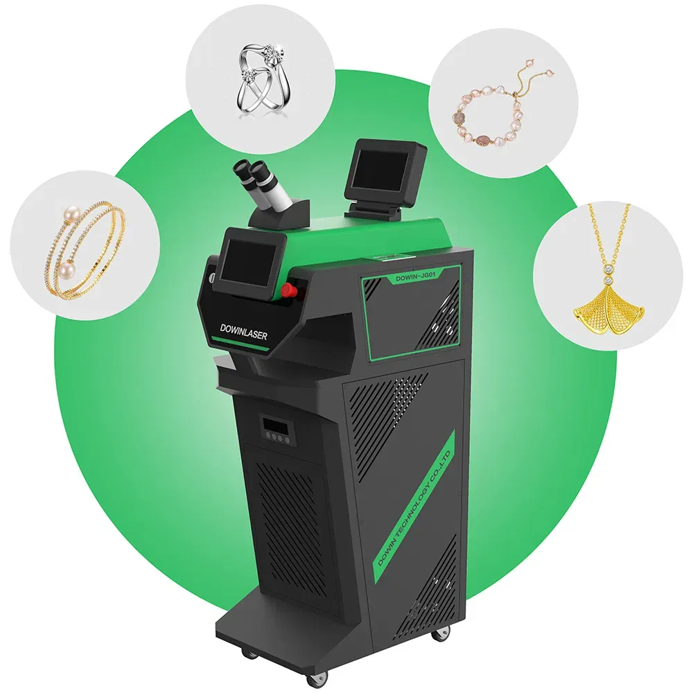 Профессиональный лазерный сварочный аппарат для ювелирных изделий YAG 2