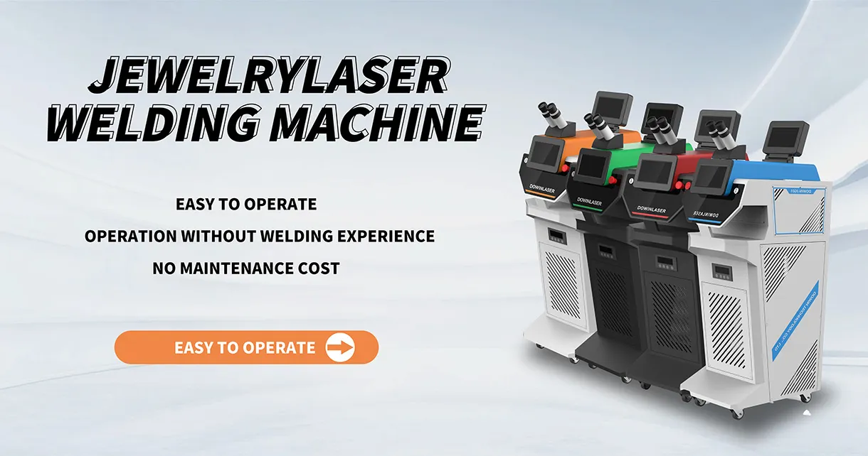Профессиональный лазерный сварочный аппарат для ювелирных изделий YAG 6