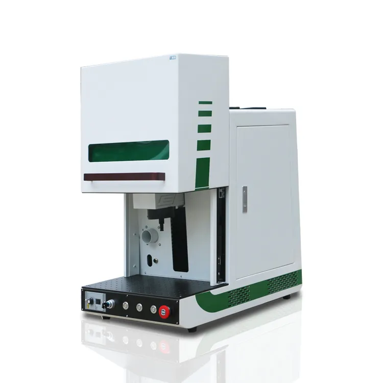 Профессиональная лазерная маркировочная машина 100W с Гальво головой