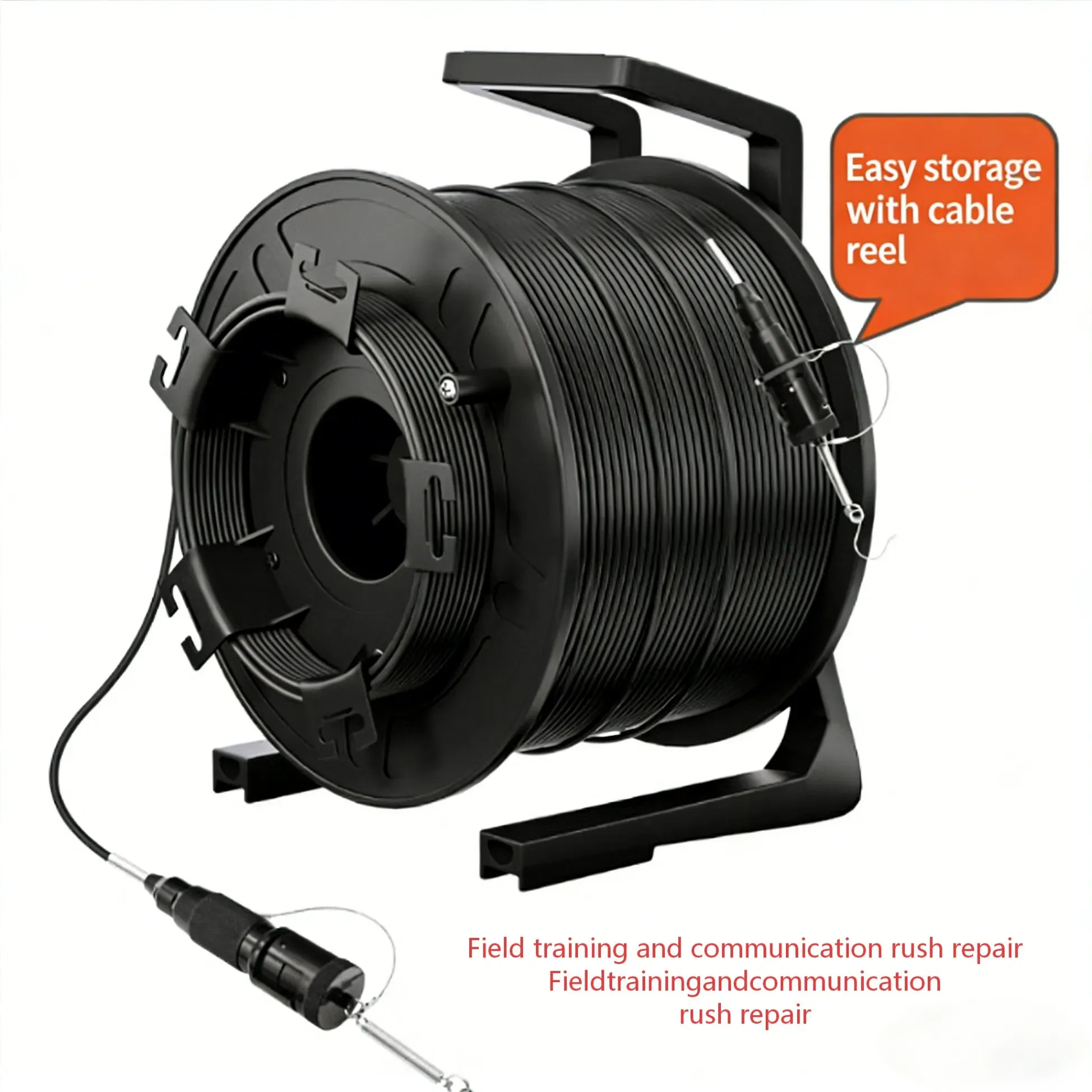 Оптический кабель LC-LC 6 ядер для сети GPRS 5