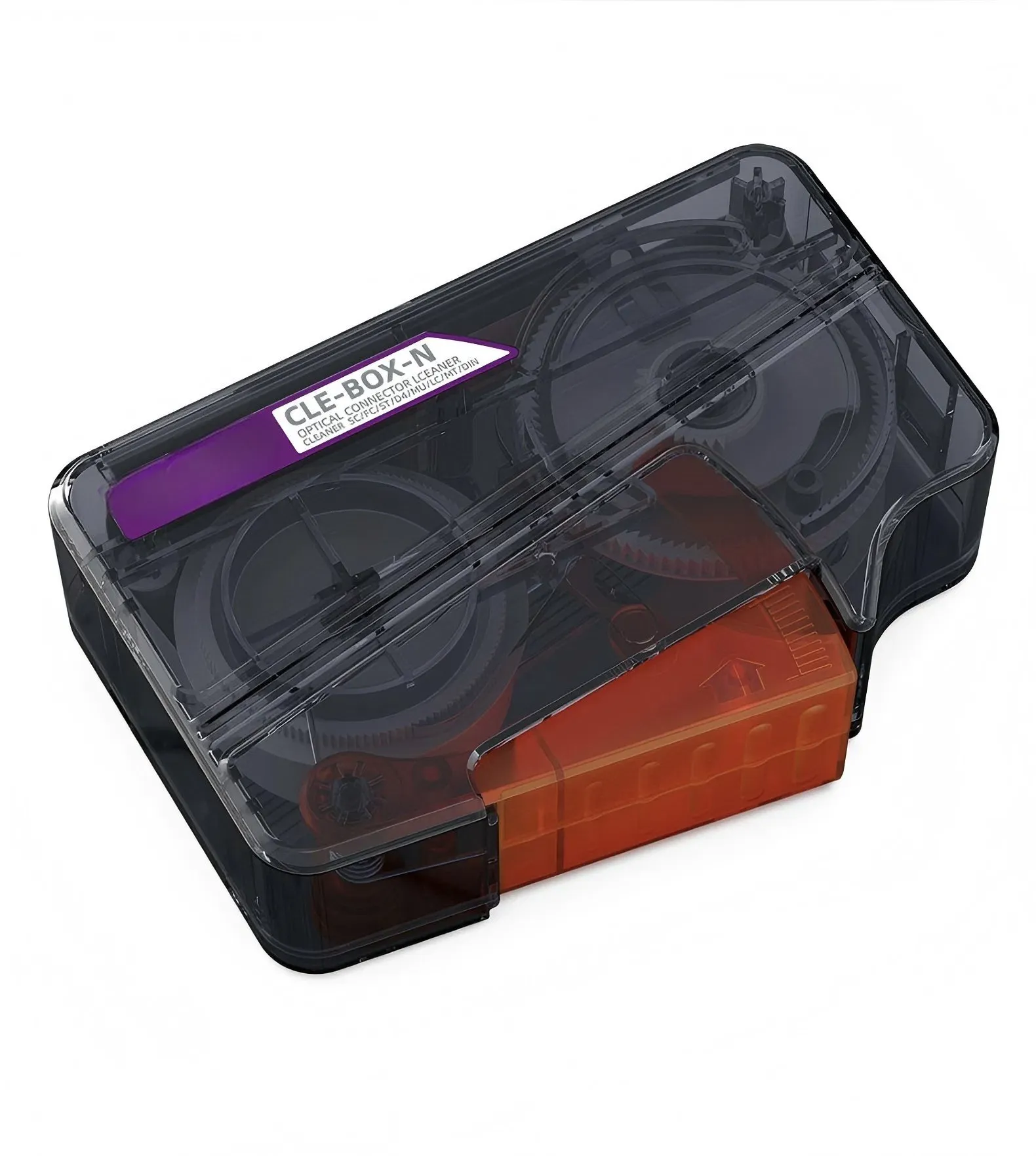 Кексин Безалкогольный 500 Времена для Sc LC FC St Коннектор Cle-Box-N Очиститель Волокна 3