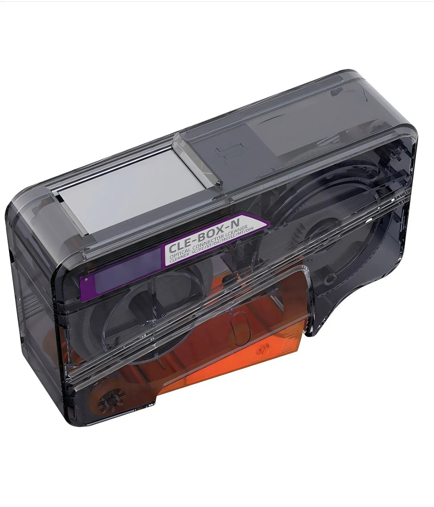 Кексин Безалкогольный 500 Времена для Sc LC FC St Коннектор Cle-Box-N Очиститель Волокна 4