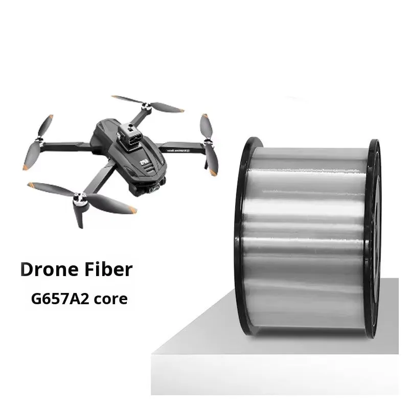 Кексинт Дрон 0.25мм G657A2 G657A1 G652D Одинарный Режим Мульти Режим Окраска Голый Кабель Цвет Стеклянное Оптическое Волокно 2