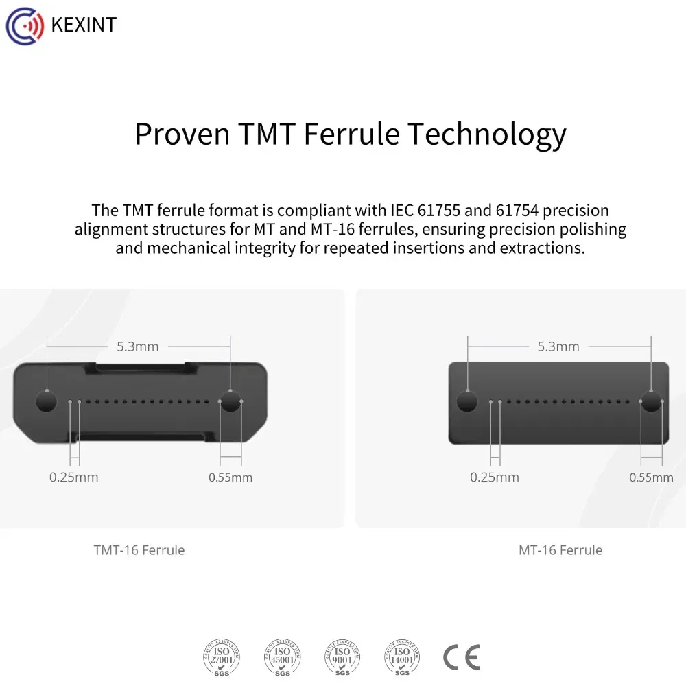 Кабель-переходник MMC-16 APC Female на 2 X MTP-8 APC Female 16 Волокон 4