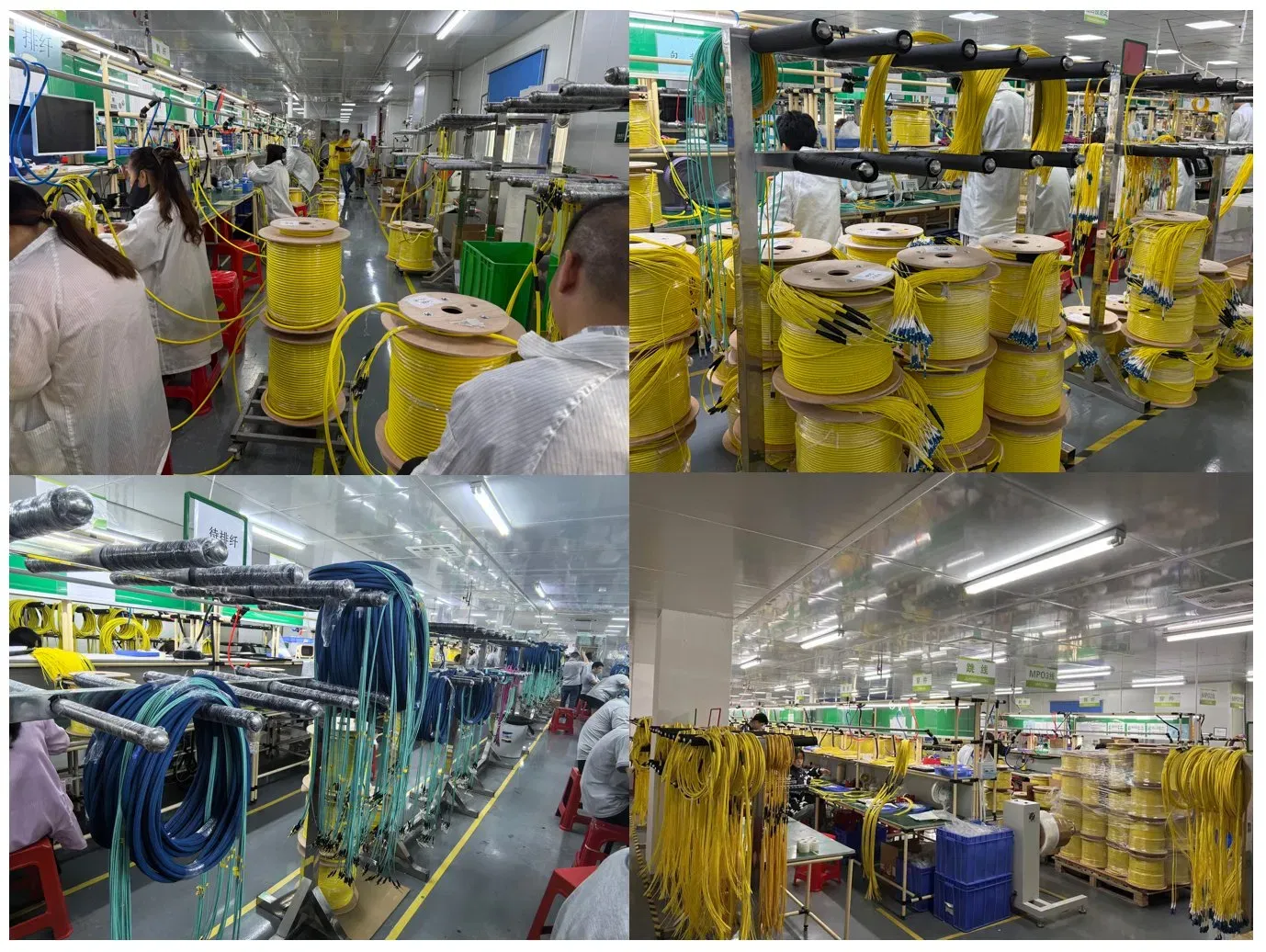 Кабель-переходник MMC-16 APC Female на 2 X MTP-8 APC Female 16 Волокон 6