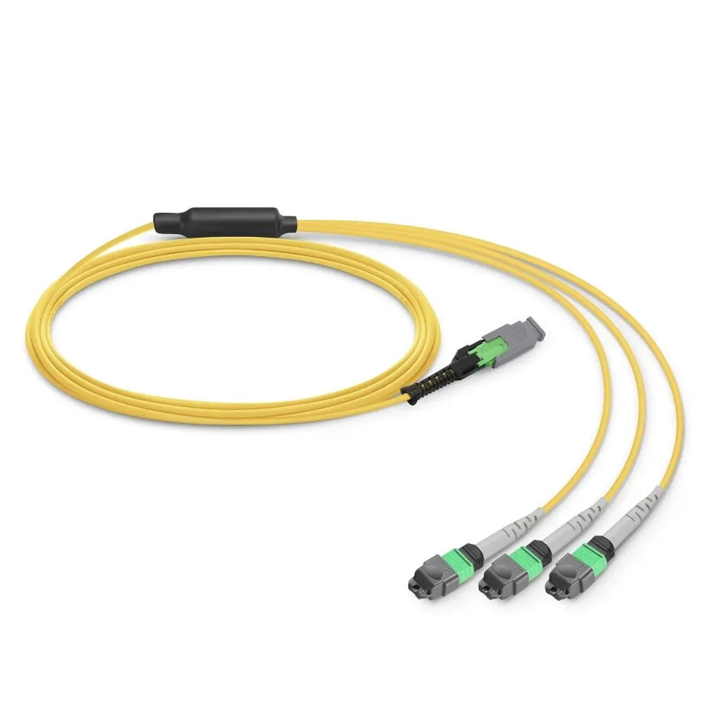 Оптоволоконный кабель MMC Breakout 24 волокна APC/APC