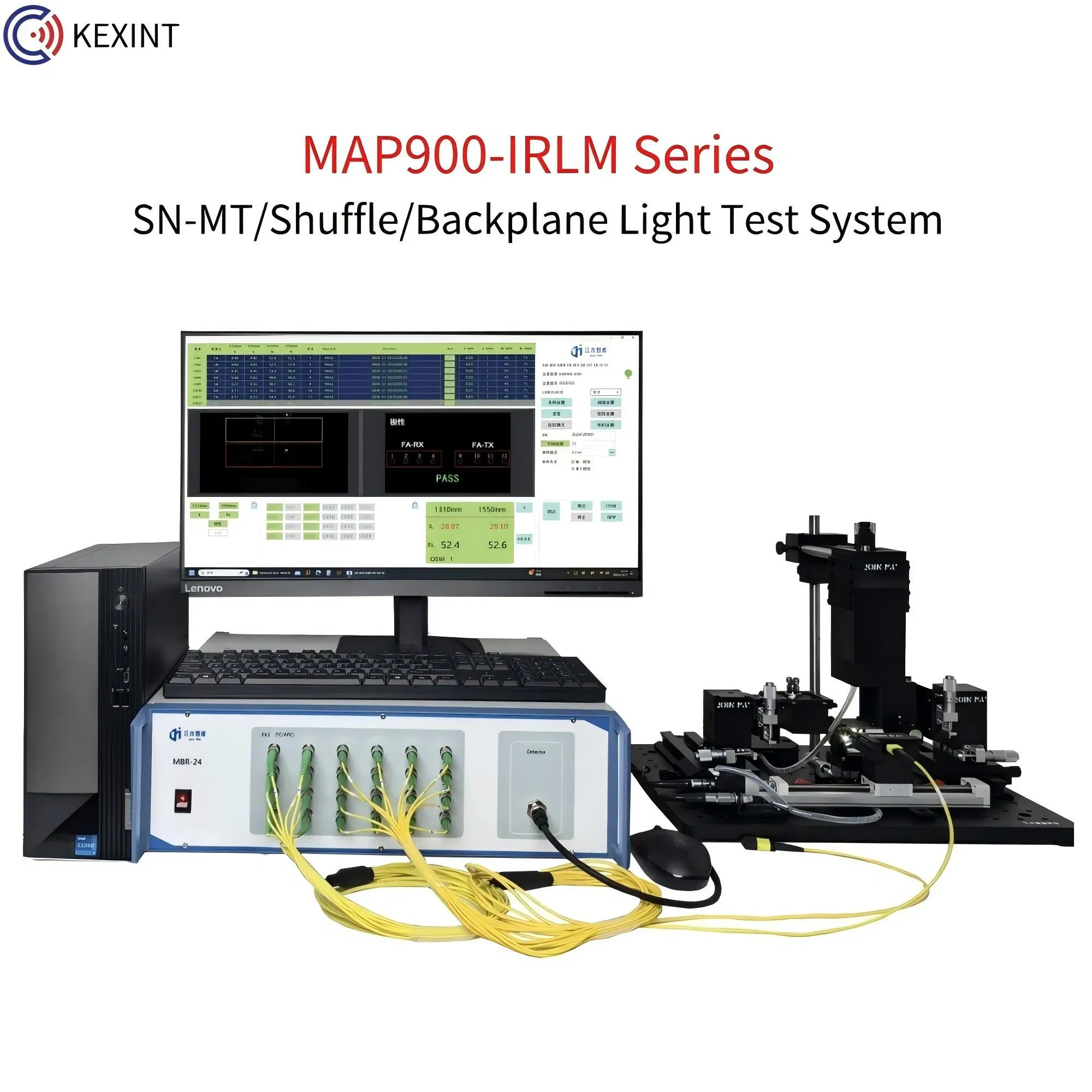 Оптическая Тестовая Система MPO SN-MT/Перемешивание