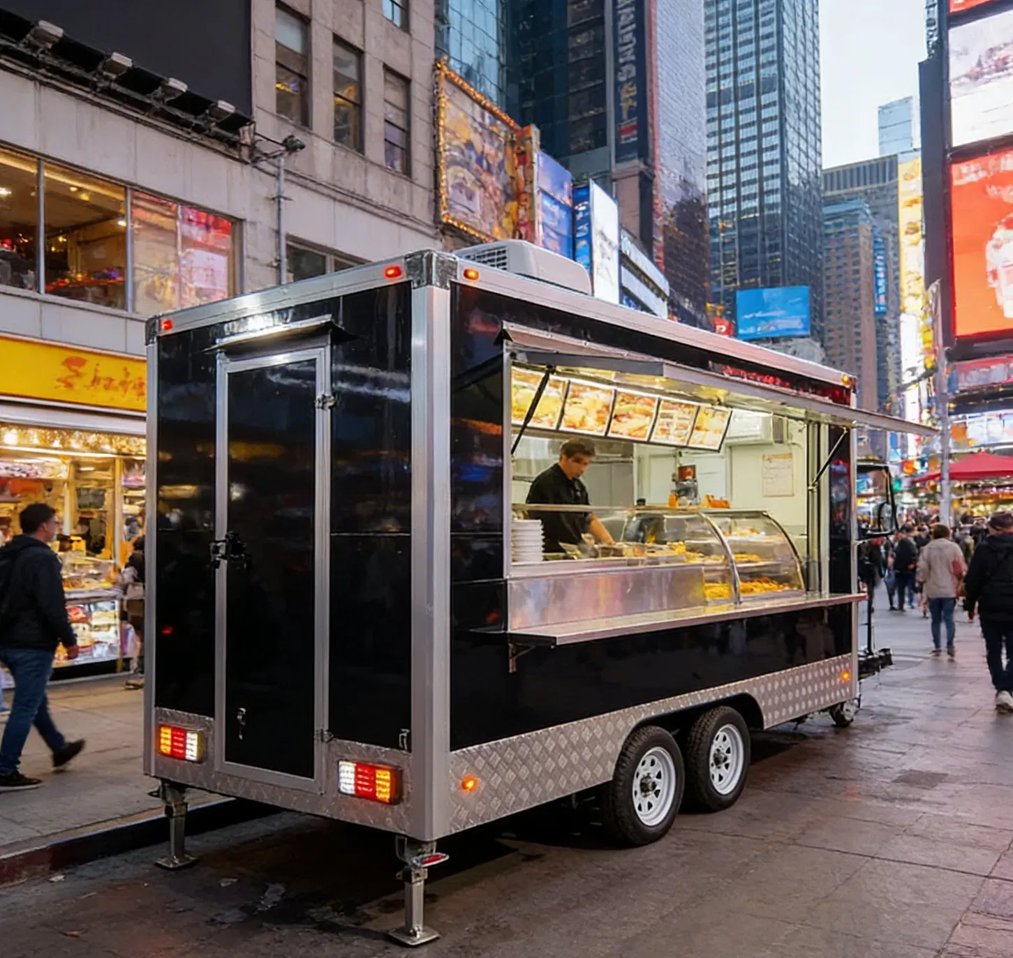 Мобильный прицеп для пищевых продуктов Siristar