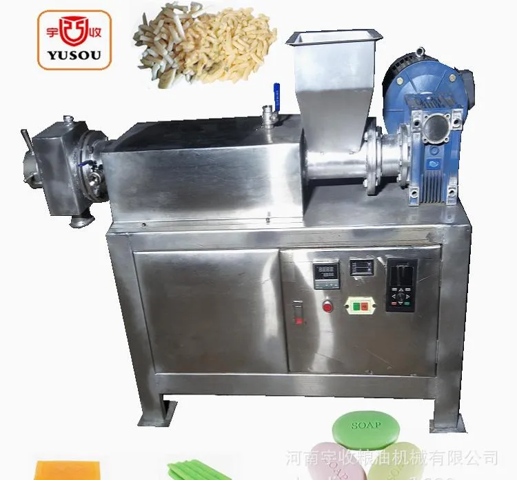 Лабораторная мыльная машина, образец мыльного экструдера 3