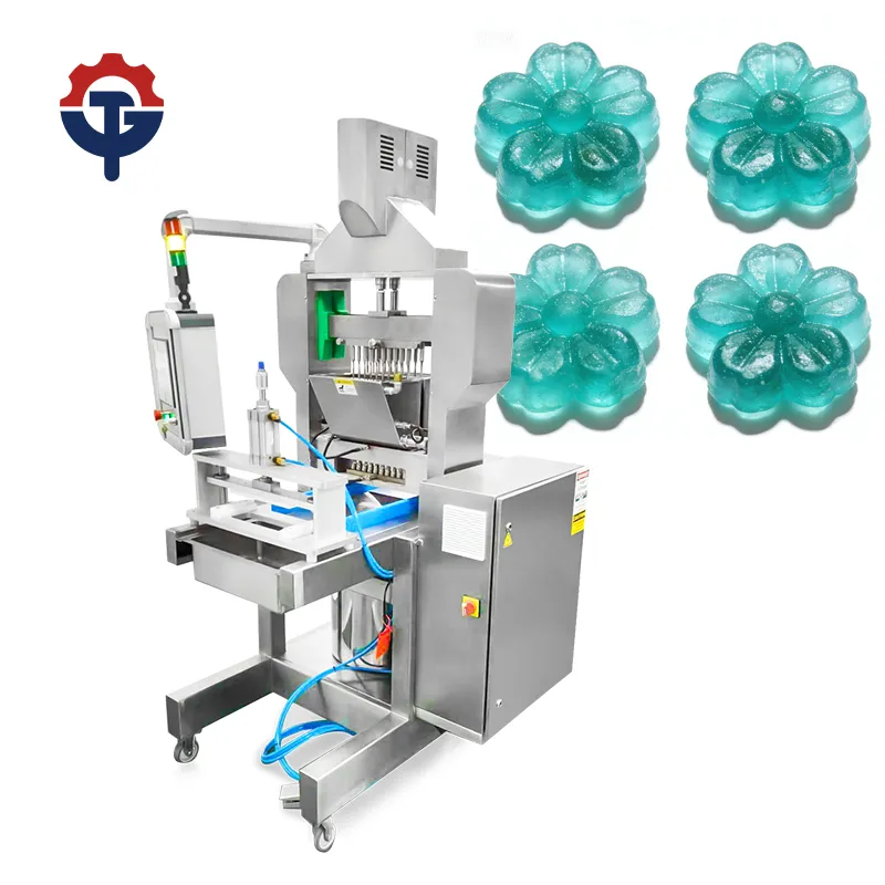 Полуавтоматическая лабораторная машина для производства жевательных конфет 3
