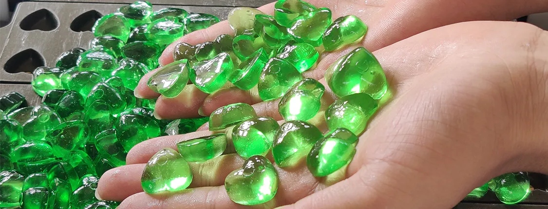 Полуавтоматическая лабораторная машина для производства жевательных конфет 5