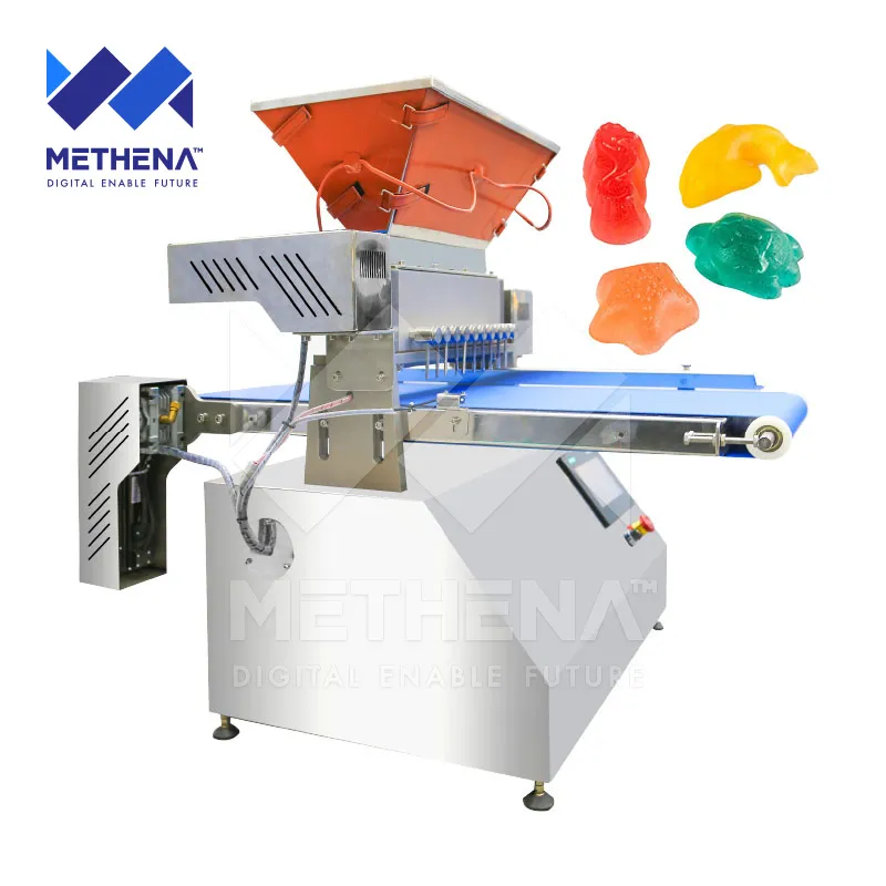 Машина для производства витаминных жевательных конфет в форме кольца