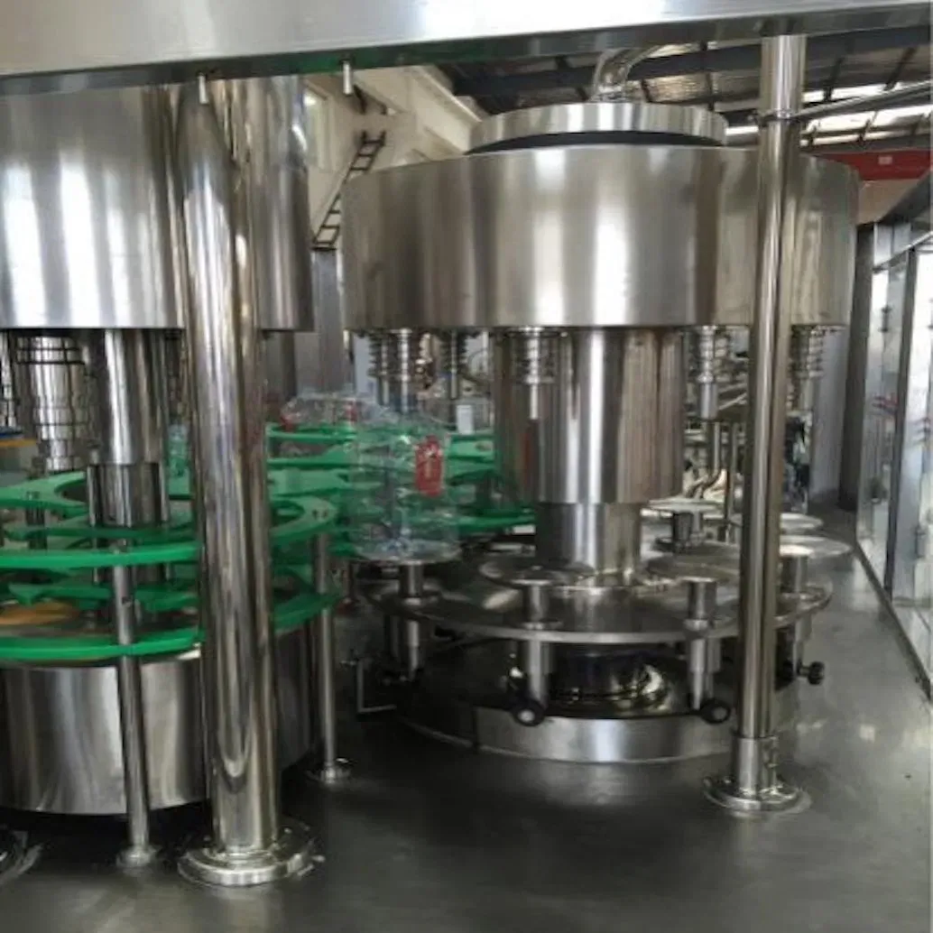 Большая бутылка Оборудование для розлива 5L Машина для розлива и укупорки воды 2