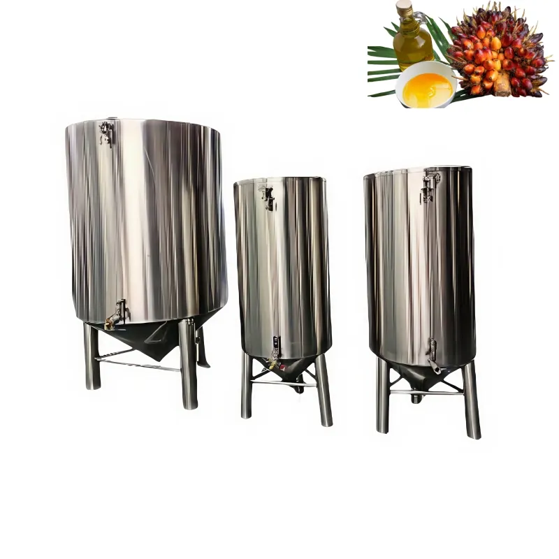 Машина для производства пальмового масла высокой мощности 5