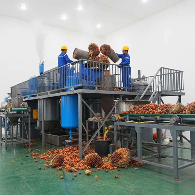 Машина для производства пальмового масла высокой мощности