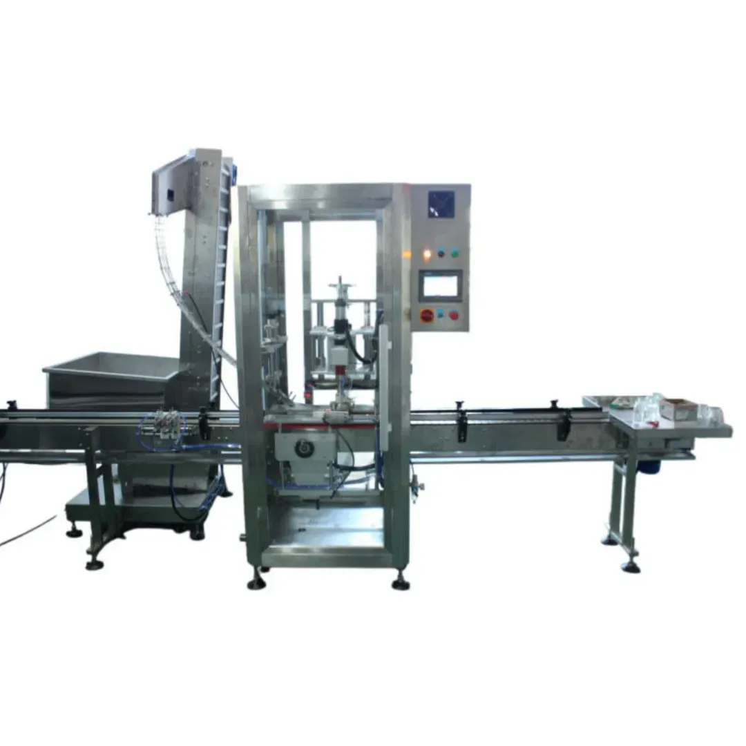 Автоматическая система укупорки для пластиковых бутылок