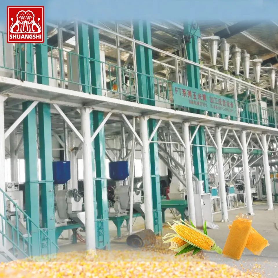 Мукомольная мельница SSM-50TPD для помола кукурузы 2