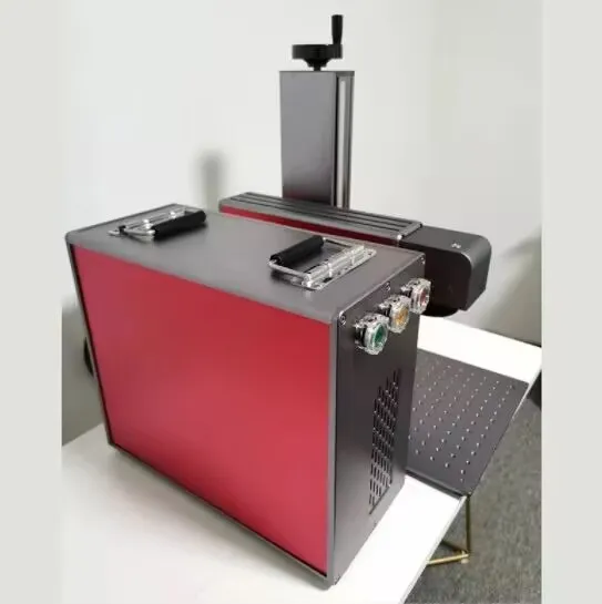 Профессиональный лазерный маркировочный станок 50W с ротацией 300*300mm 2