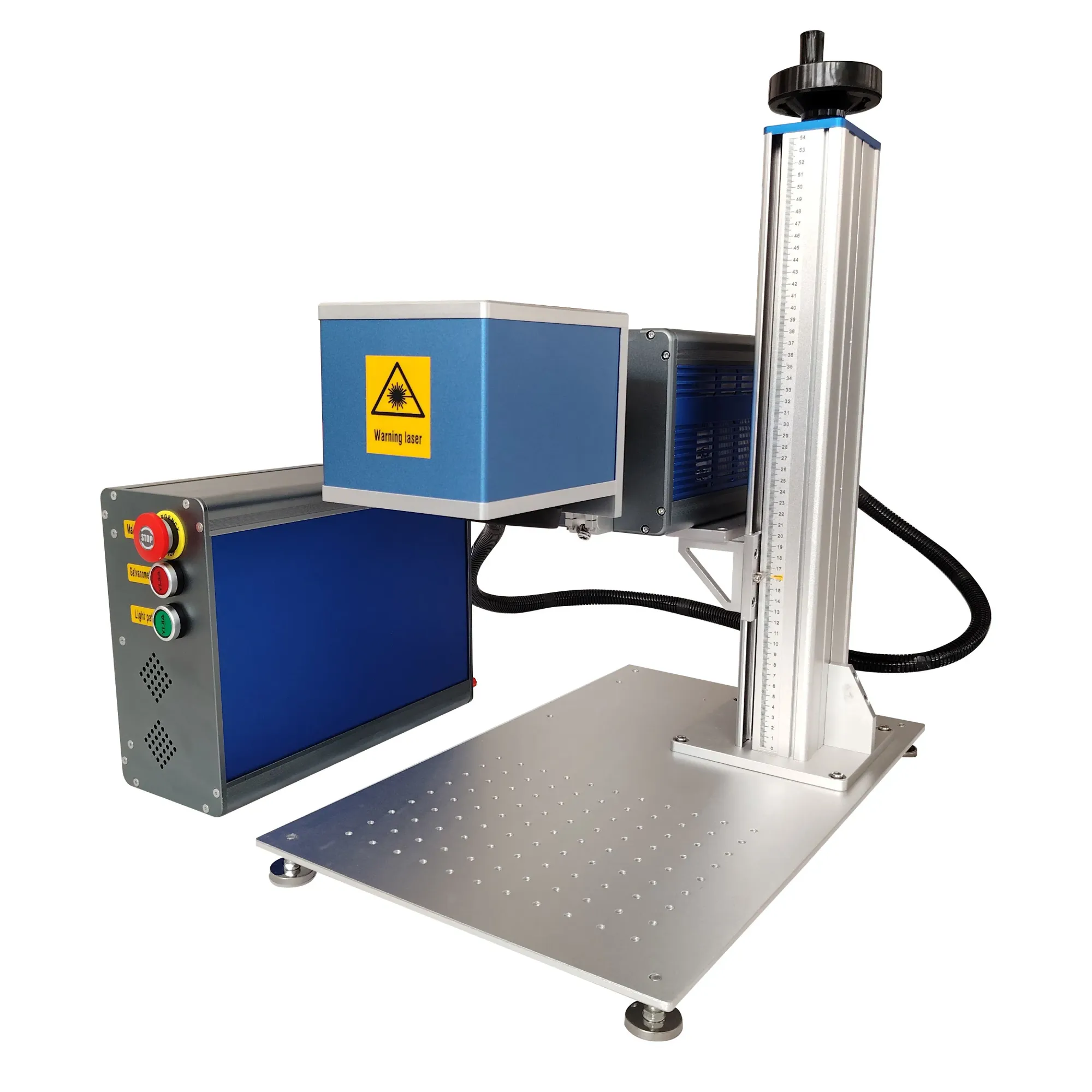 Профессиональный лазерный маркер CO2 30W-60W с Гальво-сканером RC2808