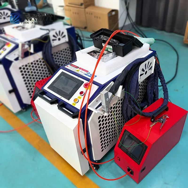 Профессиональная машина для лазерной очистки металлических поверхностей